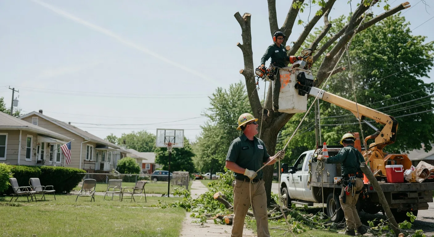 Tree Service in Norwich, CT near me